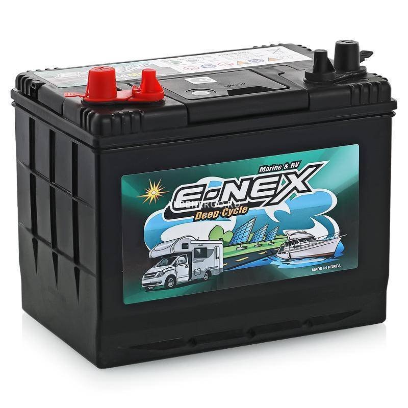 Автомобильный аккумулятор ATLAS E-NEX XDC24MF 80 Ah 500 A